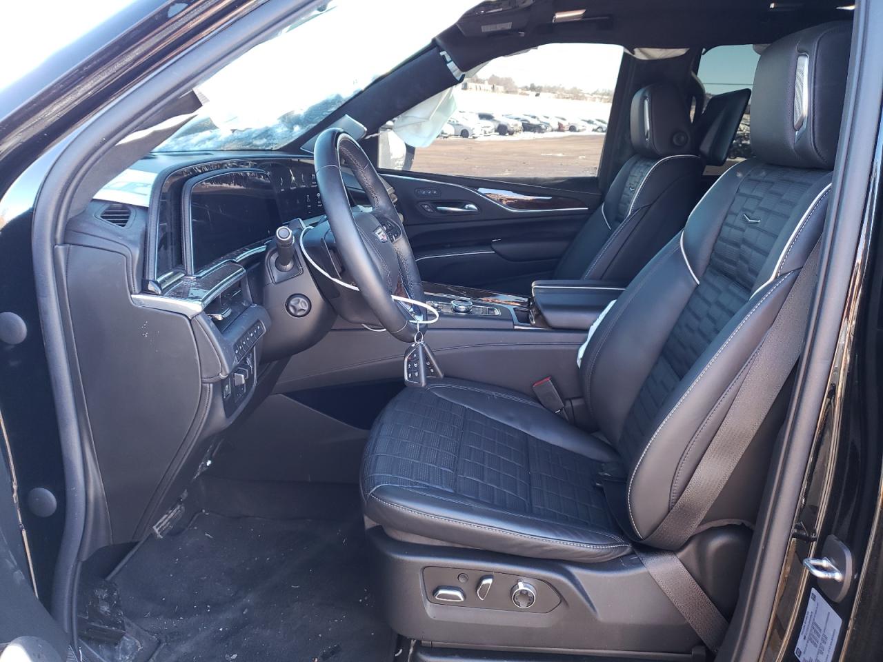 2022 CADILLAC ESCALADE ESV SPORT PLATINUM VIN:1GYS4RKL6NR260179