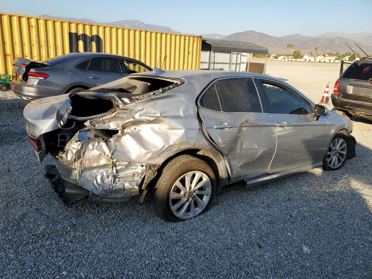 2023 TOYOTA CAMRY LE VIN:4T1C11AK4PU734512