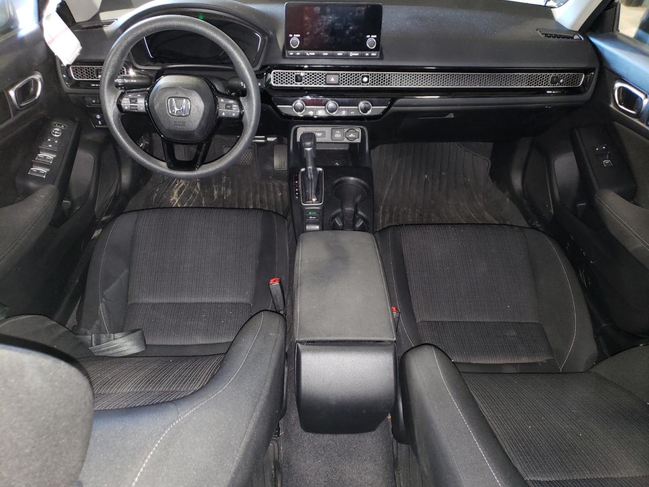 2022 HONDA CIVIC LX VIN:2HGFE2F26NH538531