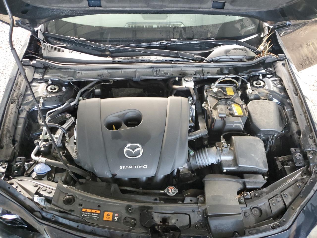 2022 MAZDA 3  VIN:JM1BPAAL9N1508021