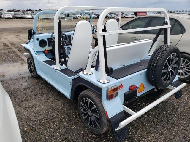 2021 MOKE CRUISER VIN: 5YNWAHBG7MS102327