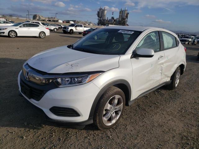 2021 HONDA HR-V LX VIN: 3CZRU5H33MM727895