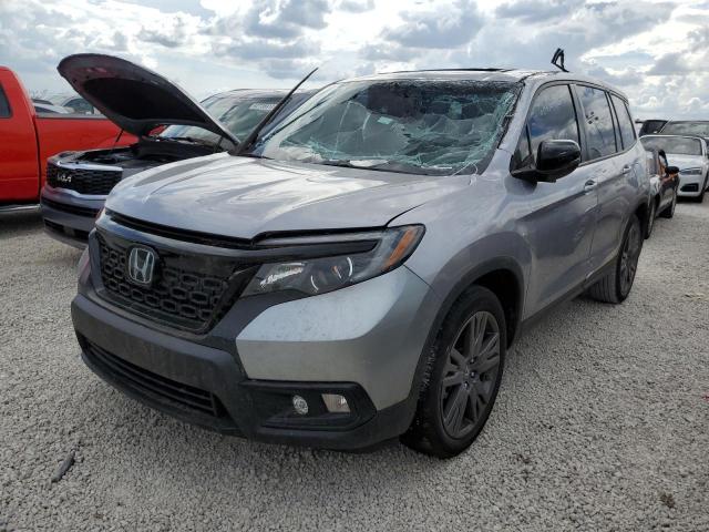 2021 HONDA PASSPORT EXL VIN: 5FNYF7H57MB001079