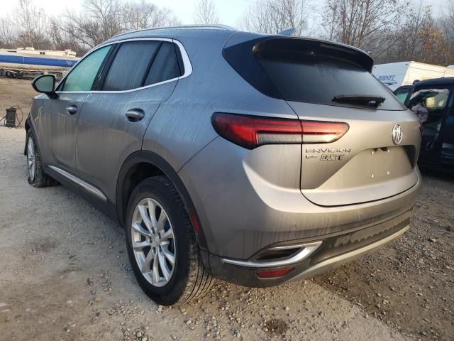 2021 BUICK ENVISION PREFERRED VIN: LRBFZMR48MD196781