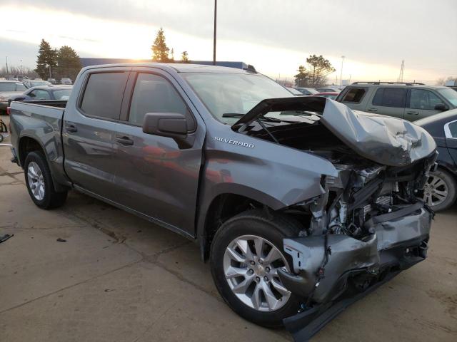 2021 CHEVROLET SILVERADO C1500 CUSTOM VIN: 3GCPWB***********