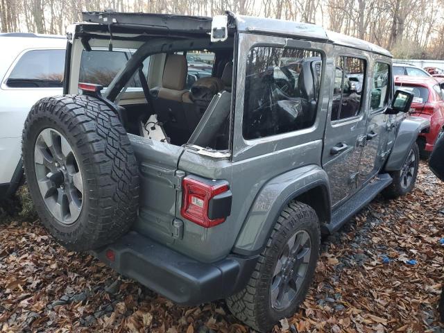 2021 JEEP WRANGLER UNLIMITED SAHARA VIN: 1C4HJXEG7MW705122