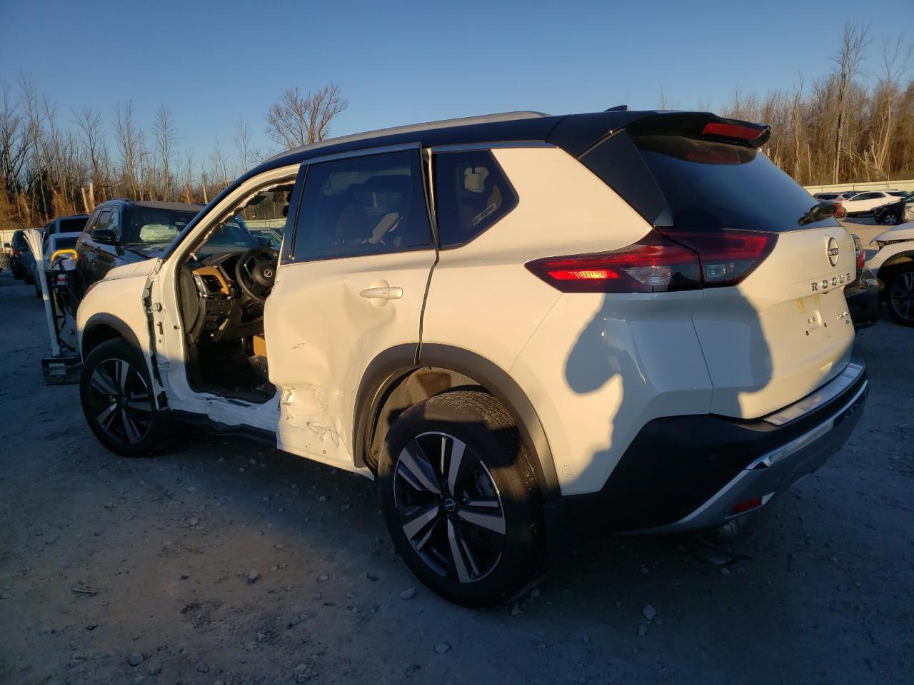 2022 NISSAN ROGUE PLATINUM VIN:JN8BT3DD8NW277499