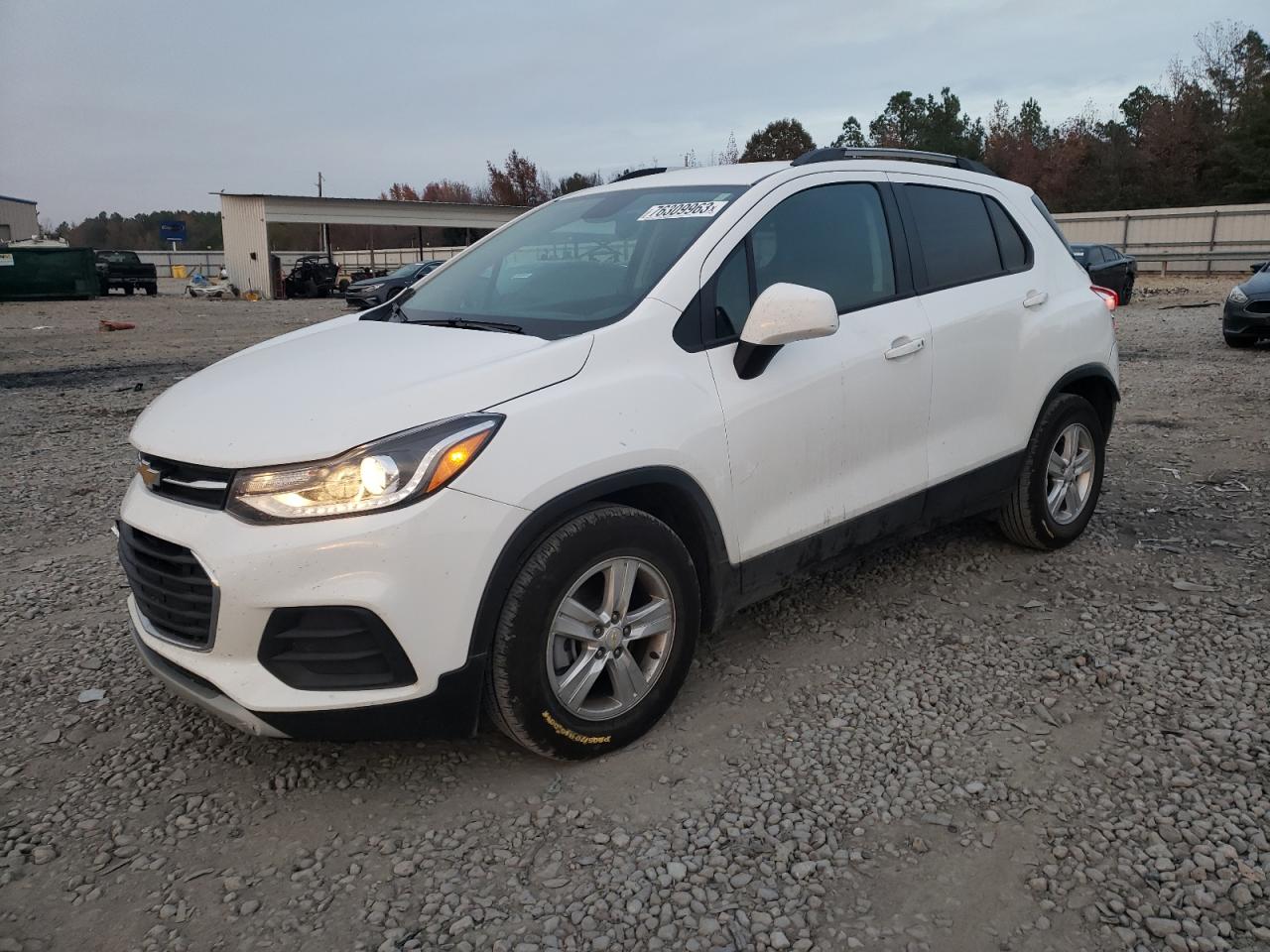 2022 CHEVROLET TRAX 1LT VIN:KL7CJLSM2NB519121