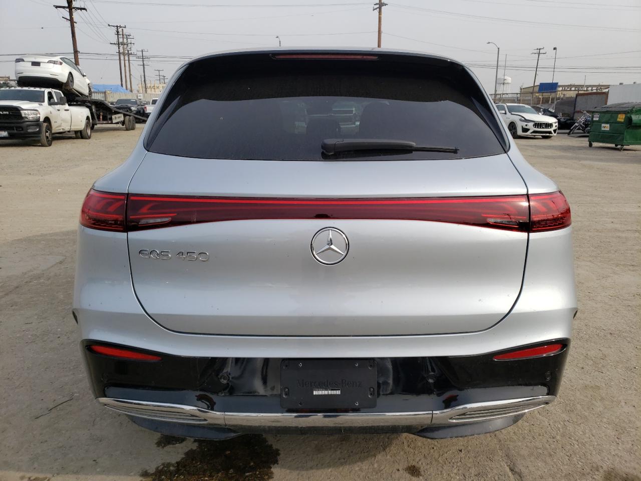 2023 MERCEDES-BENZ EQS SUV 450+ VIN:4JGDM2DBXPA010807