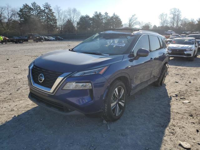 2021 NISSAN ROGUE SL VIN: JN8AT3CA9MW015833