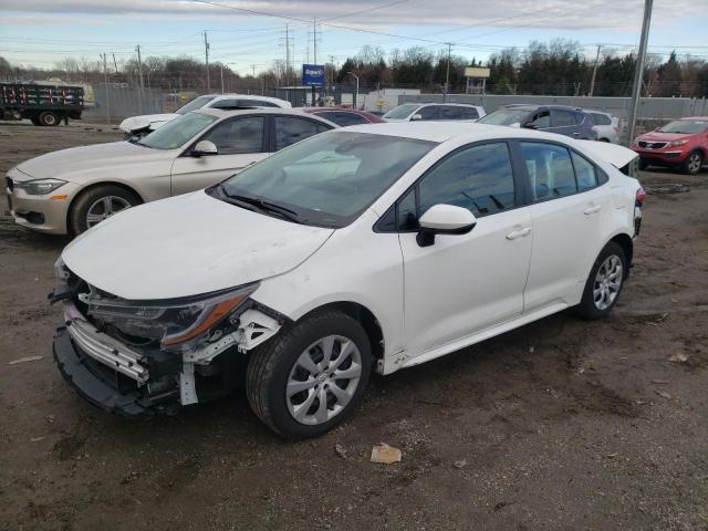 2021 TOYOTA COROLLA LE VIN: 5YFEPMAE6MP170121