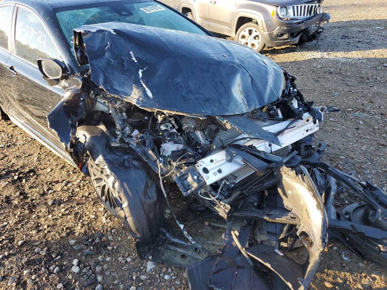 2022 TOYOTA CAMRY SE VIN:4T1G11AK3NU677220