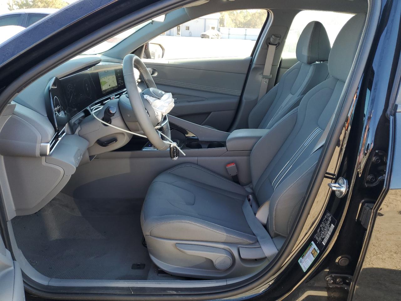 2023 HYUNDAI ELANTRA SEL VIN:KMHLS4AGXPU433656