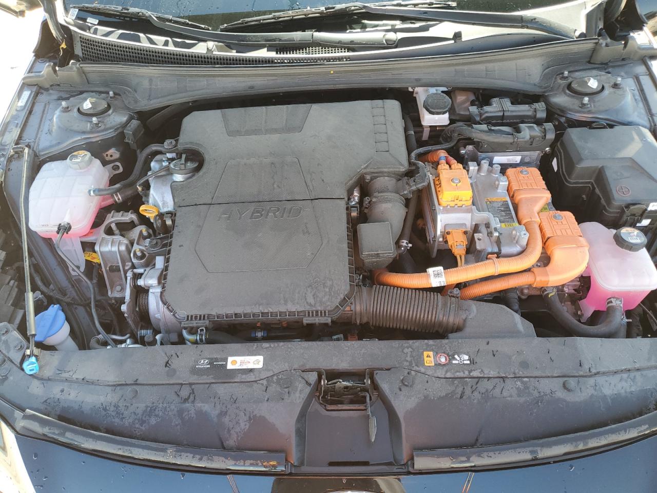 2022 HYUNDAI ELANTRA BLUE VIN:KMHLM4AJ3NU014843