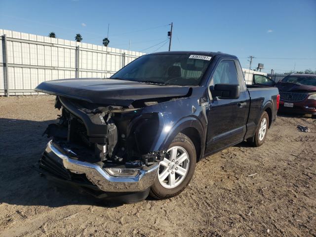 2021 FORD F150 VIN: 1FTMF1C5XMKD98454