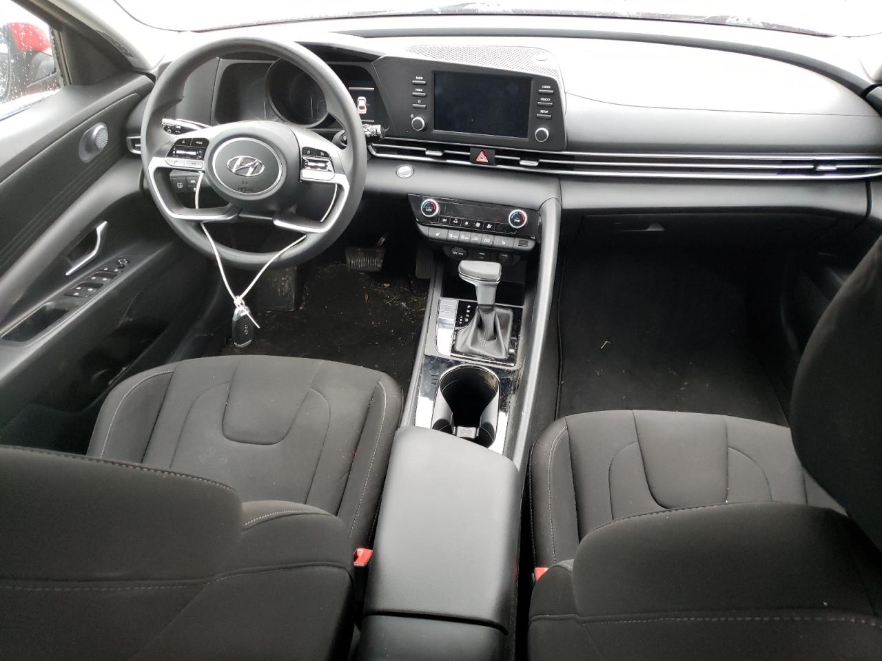 2023 HYUNDAI ELANTRA BLUE VIN:KMHLM4AJXPU043582