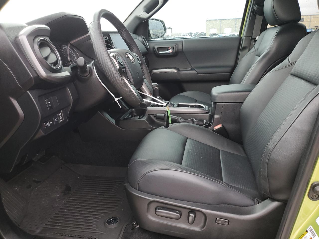 2023 TOYOTA TACOMA DOUBLE CAB VIN:3TYCZ5AN0PT151085