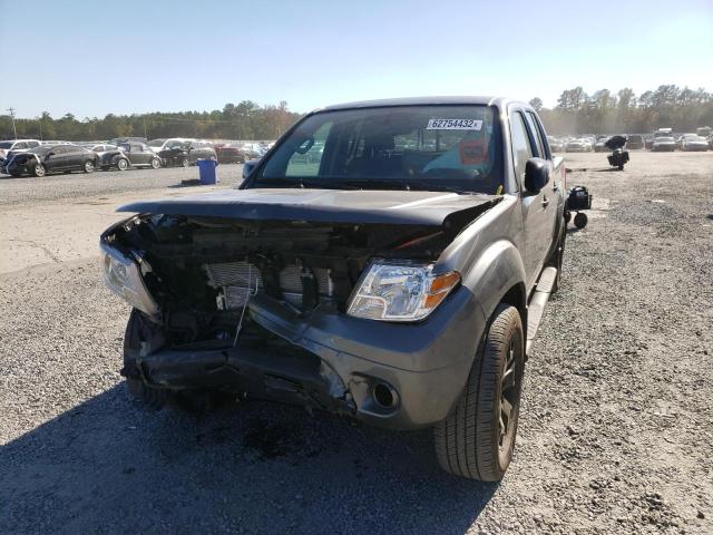 2021 NISSAN FRONTIER S VIN: 1N6ED0EB2MN716781