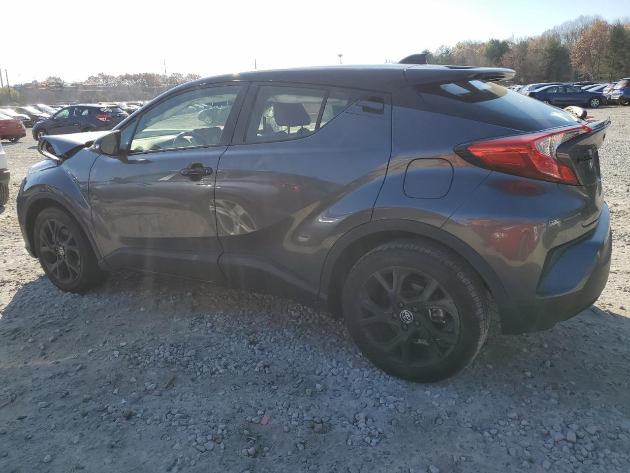 2022 TOYOTA C-HR XLE VIN:JTNKHMBX7N1133838