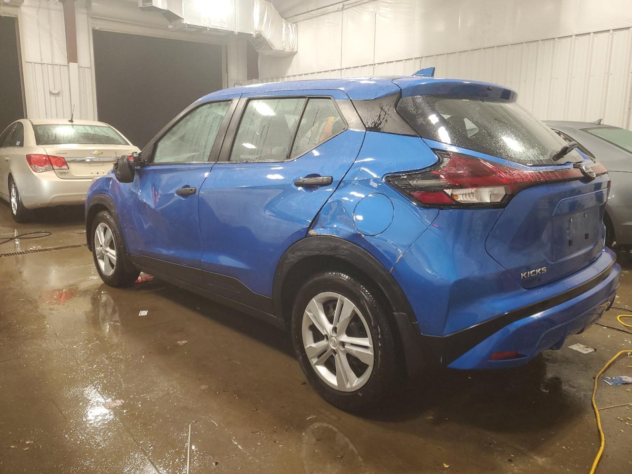 2023 NISSAN KICKS S VIN:3N1CP5BV4PL555774