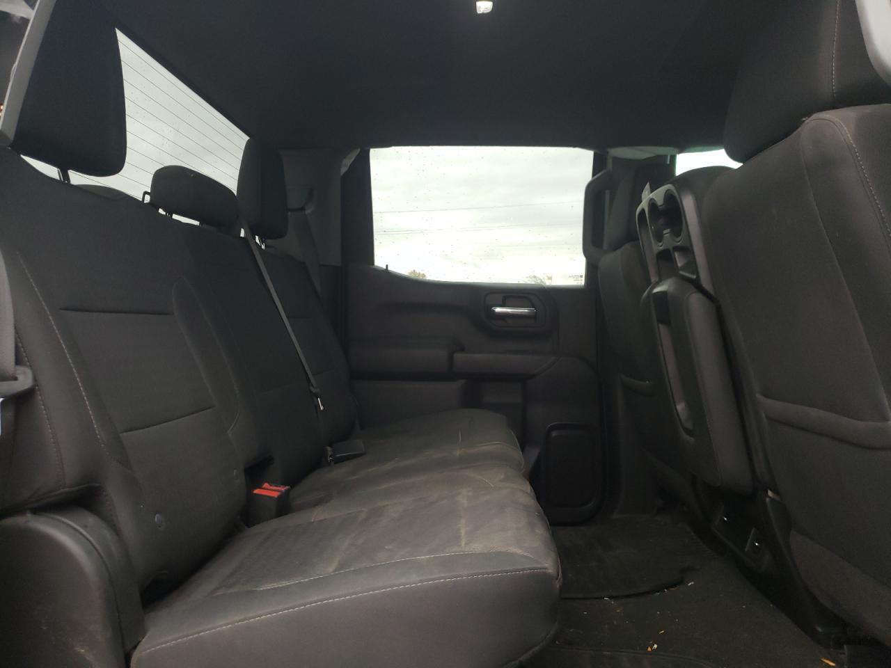 2022 CHEVROLET SILVERADO K1500 TRAIL BOSS CUSTOM VIN:3GCPDCED0NG671638