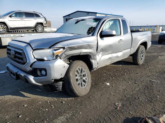 2021 TOYOTA TACOMA ACCESS CAB VIN: 3TYSX5EN7MT006908