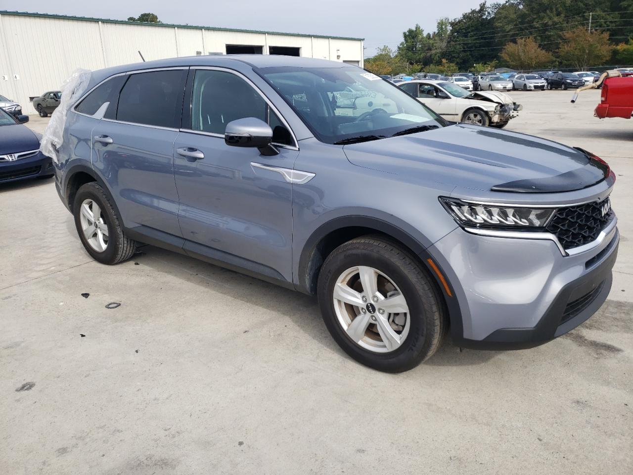 2022 KIA SORENTO LX VIN:5XYRG4LC9NG144308