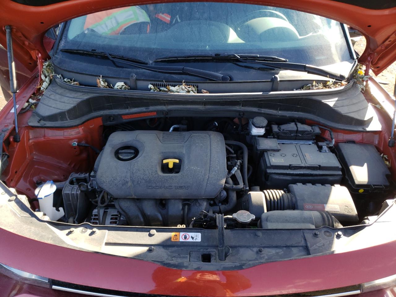 2022 KIA SOUL LX VIN:KNDJ23AU2N7800234