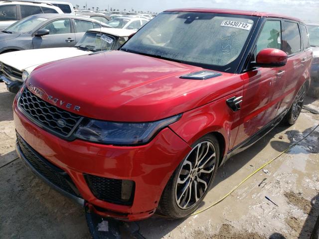 2021 LAND ROVER RANGE ROVER SPORT HSE SILVER EDITION VIN: SALWR2SU8MA759922