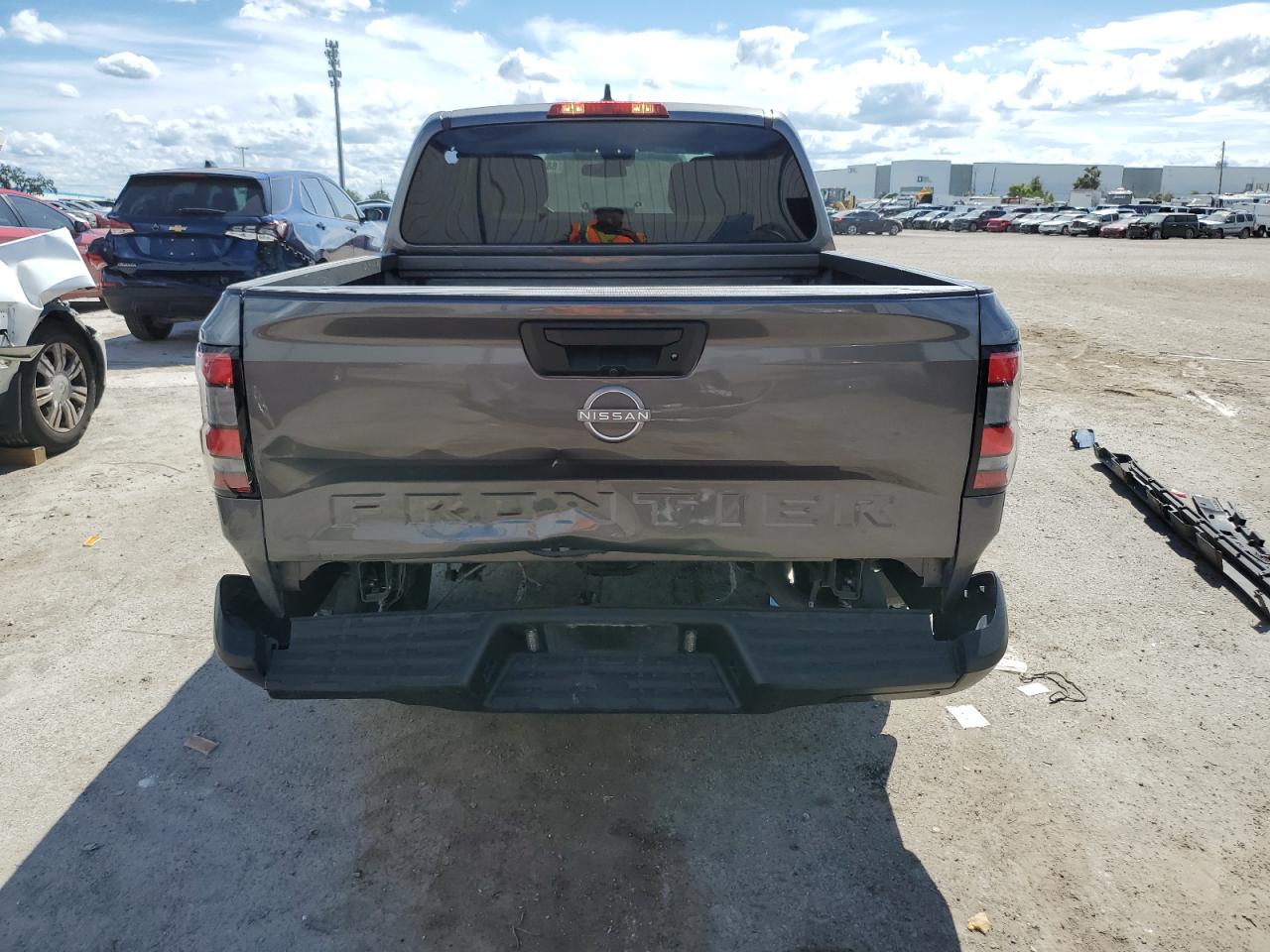 2022 NISSAN FRONTIER S VIN:1N6ED1EJ8NN643625