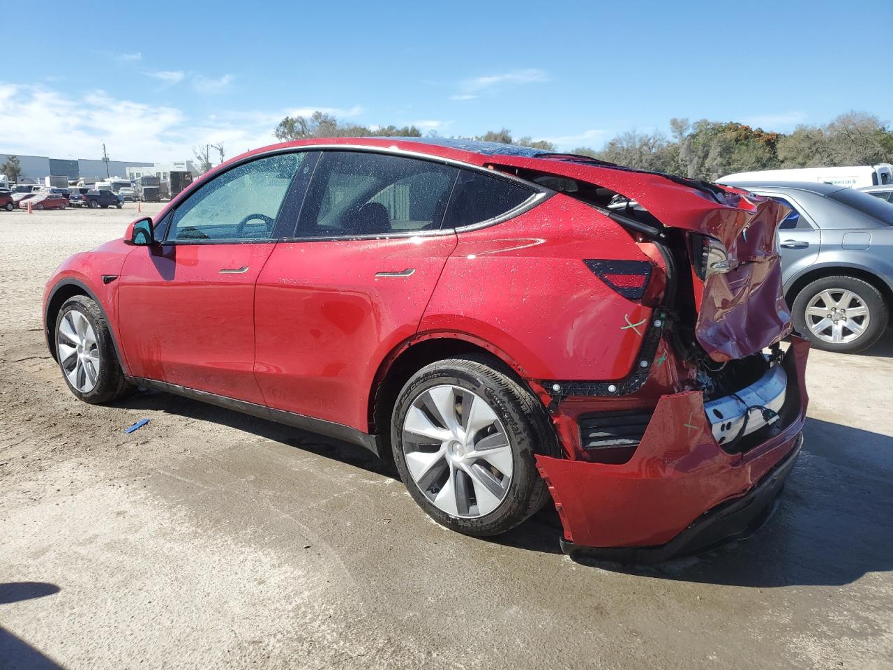 2023 TESLA MODEL Y  VIN:7SAYGDEE8PA024925