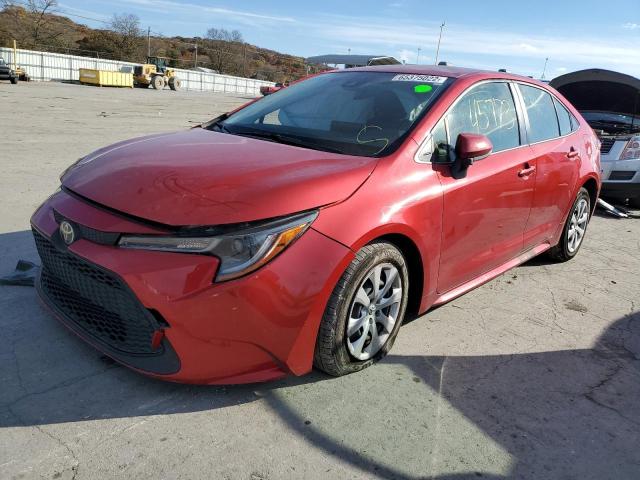 2021 TOYOTA COROLLA LE VIN: JTDEPMAE2MJ168662