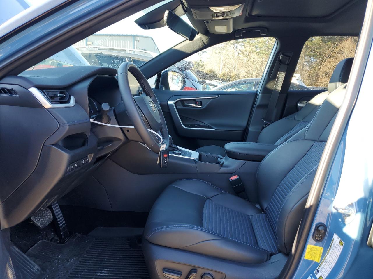 2022 TOYOTA RAV4 XSE VIN:4T3E6RFV3NU100852