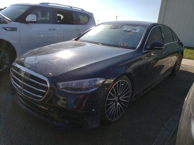 2021 MERCEDES-BENZ S 580 4MATIC VIN: W1K6G7GB3MA035448