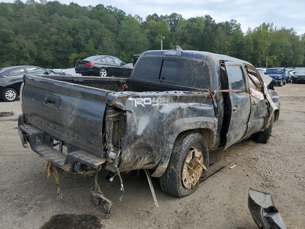 2022 TOYOTA TACOMA DOUBLE CAB VIN:3TMCZ5AN6NM455000