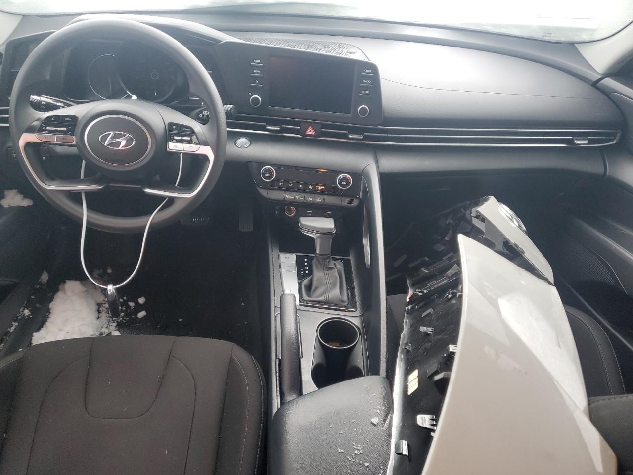 2022 HYUNDAI ELANTRA SEL VIN:5NPLM4AG3NH080988