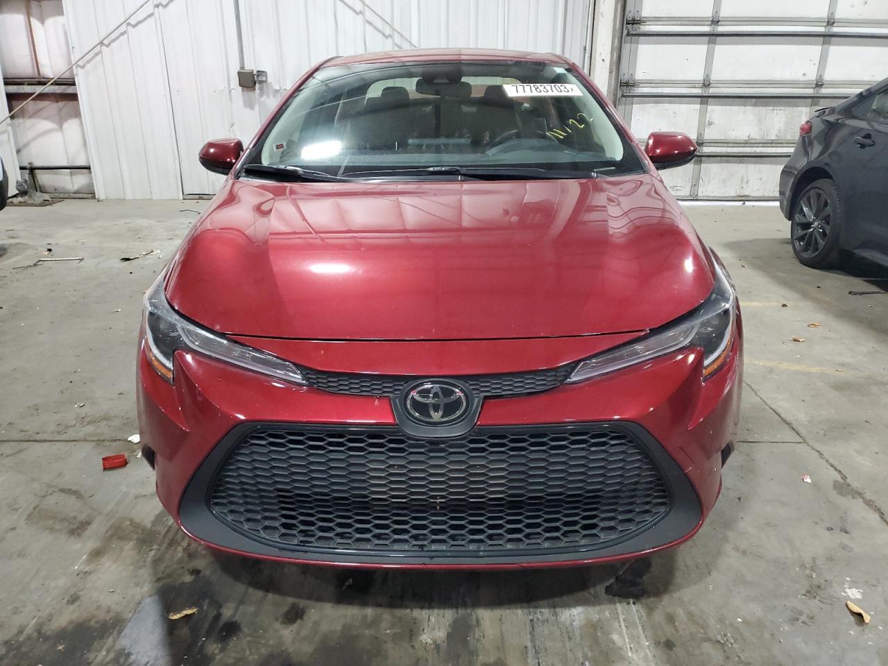 2022 TOYOTA COROLLA LE VIN:JTDEPMAE2NJ231406