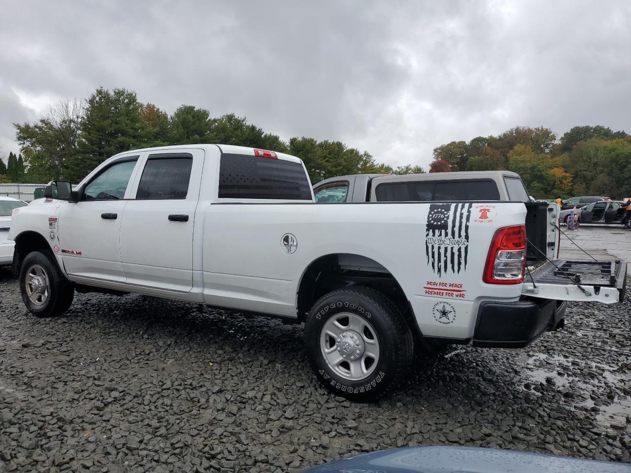 2022 RAM 2500 TRADESMAN VIN:3C6UR5HJ4NG349965