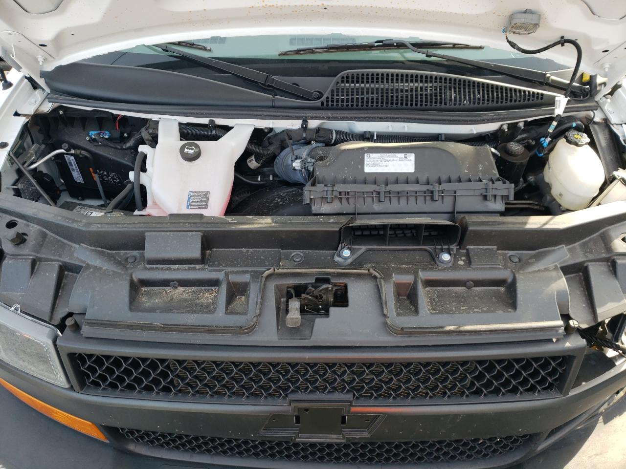 2023 CHEVROLET EXPRESS G3500 LS VIN:1GAZGNFPXP1111379