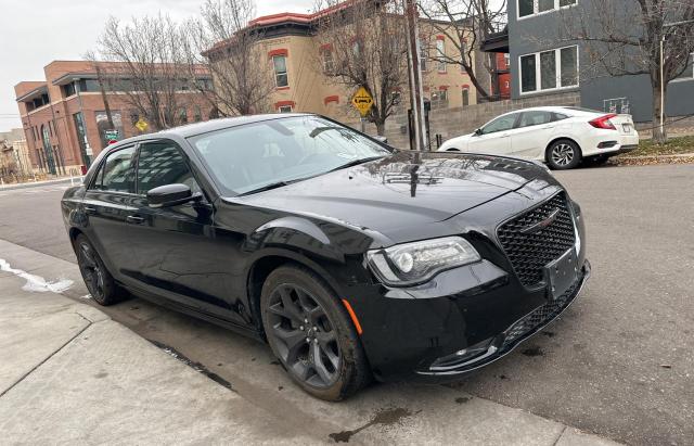 2021 CHRYSLER 300 S VIN: 2C3CCABG4MH506098