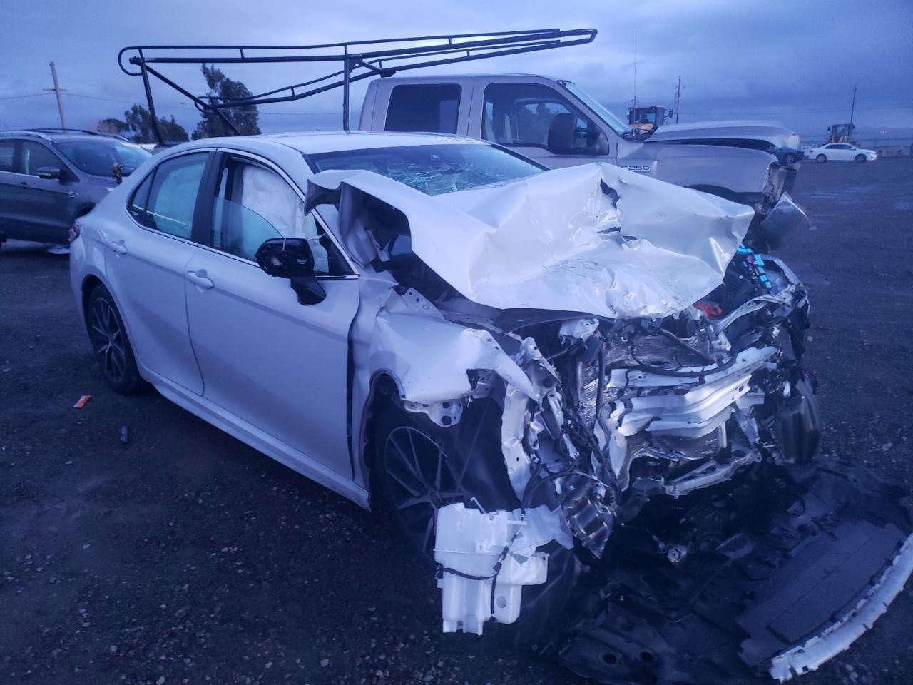 2023 TOYOTA CAMRY SE NIGHT SHADE VIN:4T1T11AK0PU092144