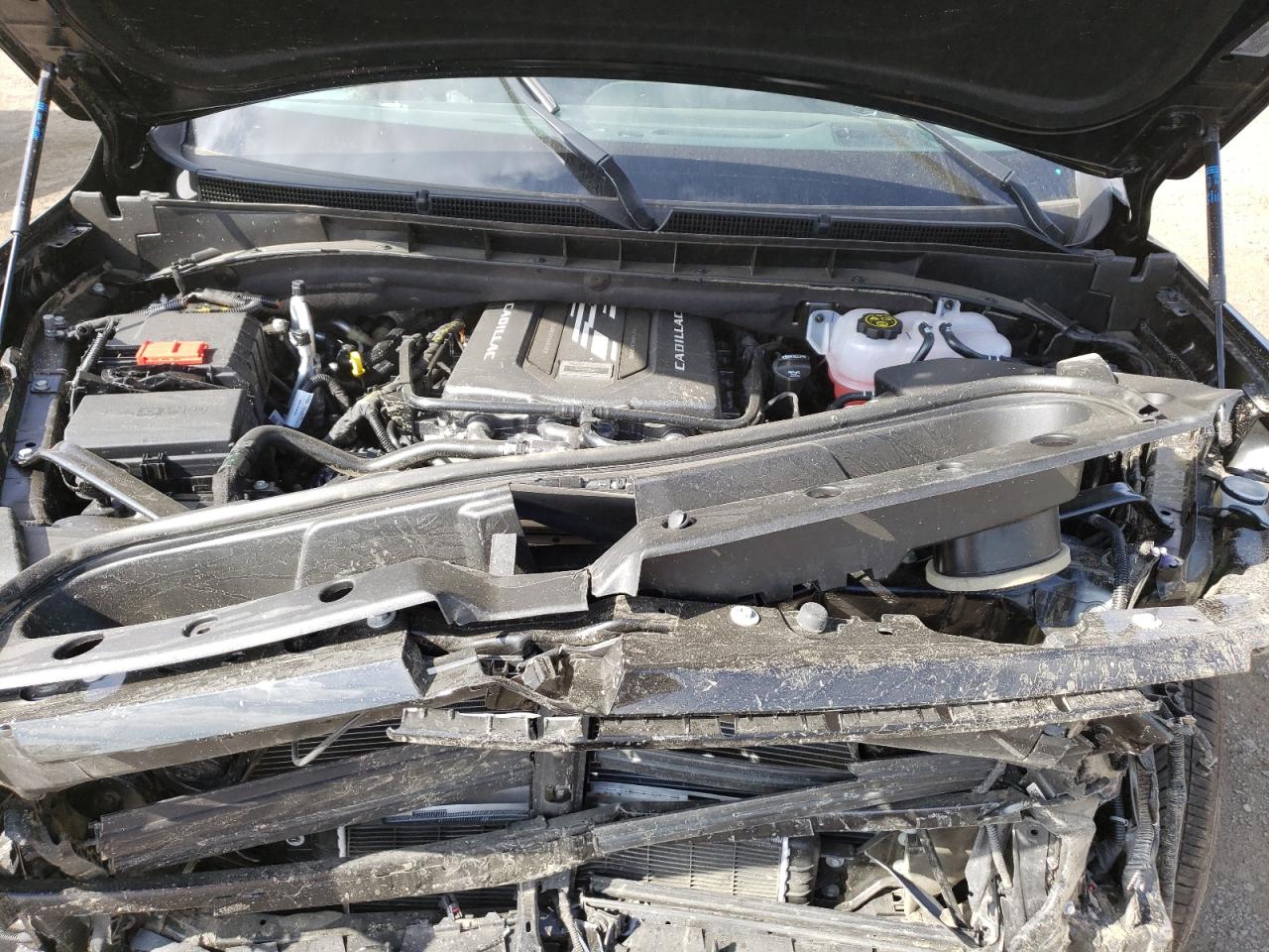 2023 CADILLAC ESCALADE V SPORT VIN:1GYS4HK96PR469858