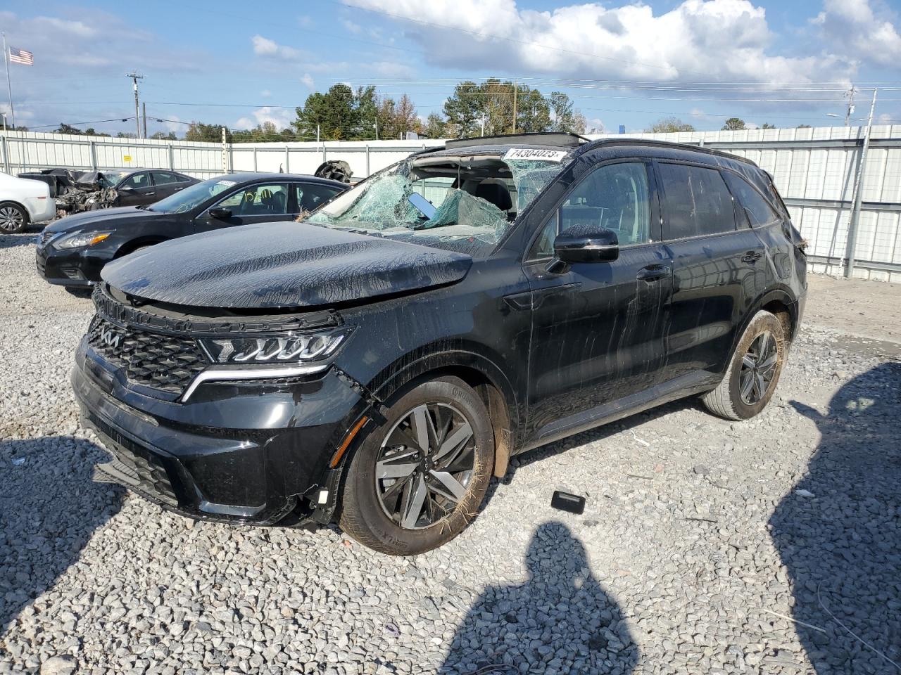 2023 KIA SORENTO S VIN:5XYRL4LC6PG222557