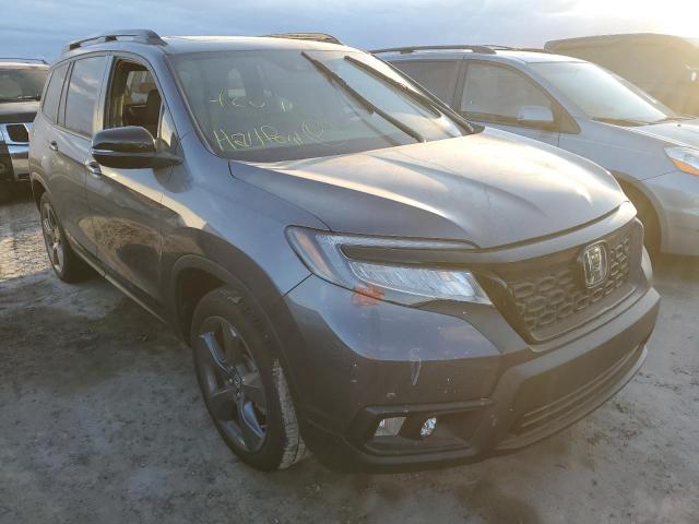 2021 HONDA PASSPORT TOURING VIN: 5FNYF7H98MB010778