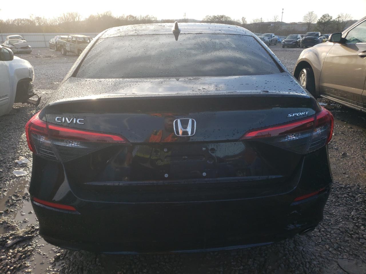 2023 HONDA CIVIC SPORT VIN:2HGFE2F59PH547804
