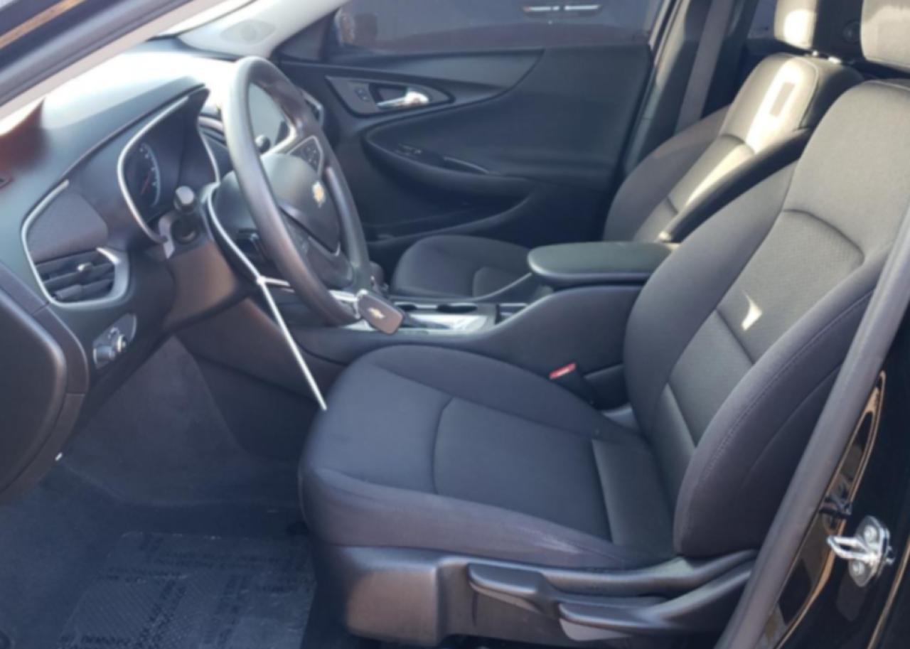 2022 CHEVROLET MALIBU LS VIN:1G1ZB5ST0NF191762