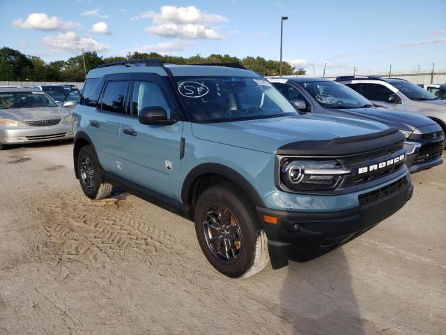 2021 FORD BRONCO SPORT BIG BEND VIN: 3FMCR9B60MRA93337