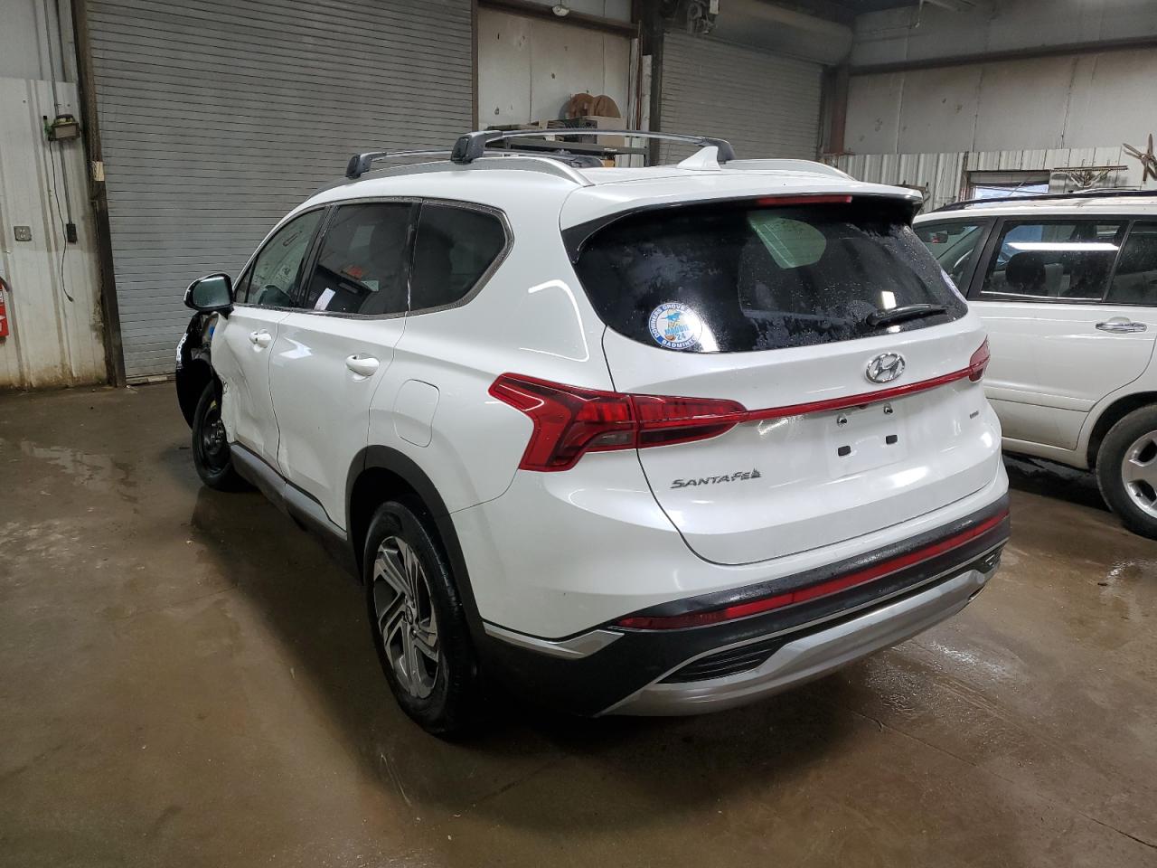 2022 HYUNDAI SANTA FE SEL VIN:5NMS2DAJ4NH391016