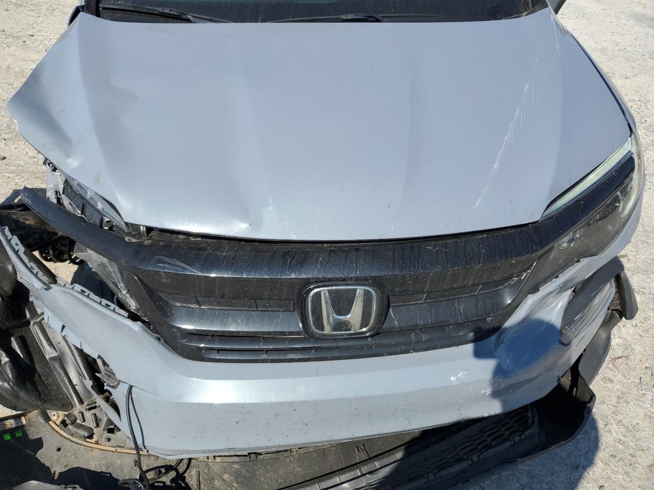 2022 HONDA PILOT SE VIN:5FNYF6H23NB078341