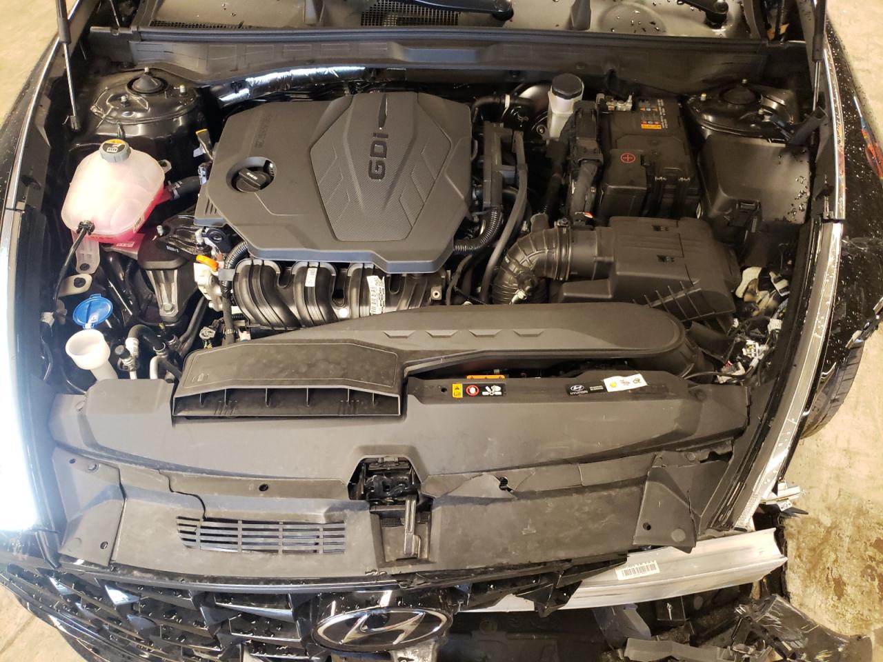2023 HYUNDAI SONATA SEL VIN:KMHL14JA2PA324009